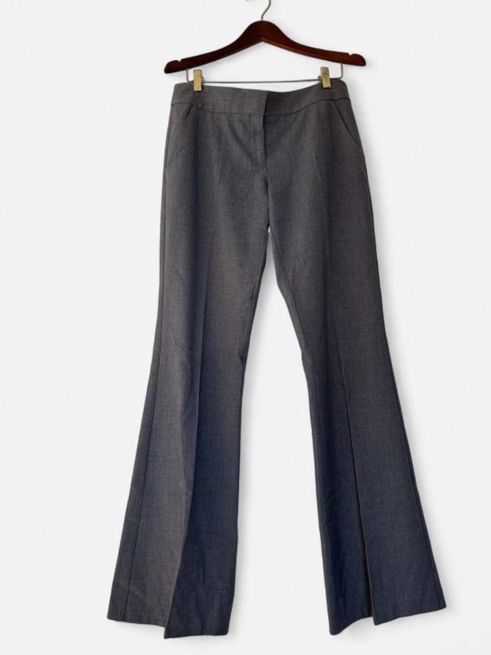 BCBG Women's Tailored Flared Dress Pants